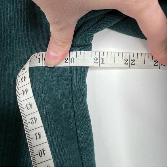 Madhappy Aspen Ski Lodge Hoodie Green Sweatshirt Heavyweight Cotton Small Medium - Picture 13 of 15